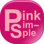 Download GO SMS Pro Pink simple Theme