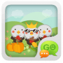 Download GO SMS Pro Thanksgiving Popup
