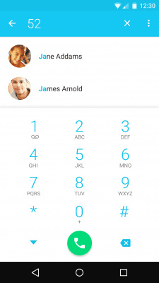 Screenshot of the application Messages + SMS - #5