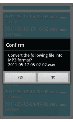Screenshot of the application VRPmp3 - #2
