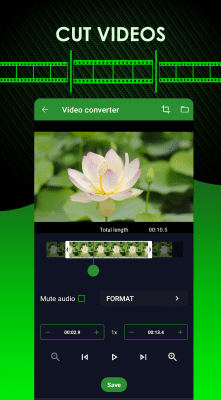 Screenshot of the application Audio Converter - #5