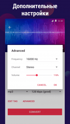Screenshot of the application Video to MP3 Converter - #5