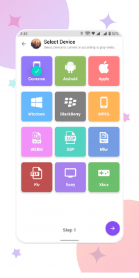 Screenshot of the application Video Converter - #5