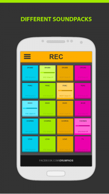 Screenshot of the application Loop Pads 24 - #2