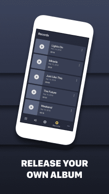 Screenshot of the application Dubstep Drum Pads 24 - #4