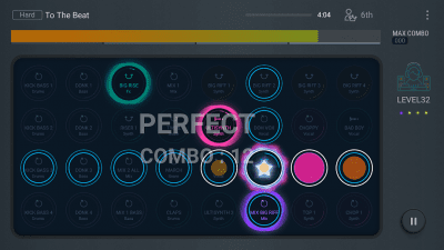 Screenshot of the application Soundcamp - #2