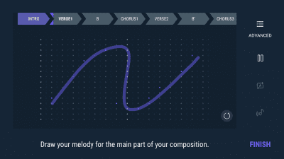 Screenshot of the application Soundcamp - #3