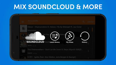 Screenshot of the application Cross DJ Free - dj mixer - #3