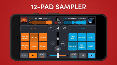 Screenshot of the application Cross DJ Free - dj mixer - #4