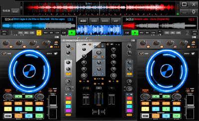 Screenshot of the application Virtual Music mixer DJ - #4