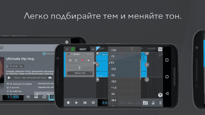 Screenshot of the application n-Track Studio - #6