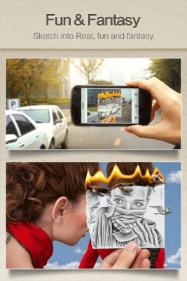 Screenshot of the application Fantasy for Camera360 - #3