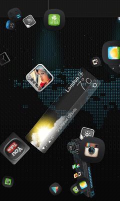 Screenshot of the application Next Music Widget - #4
