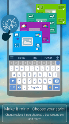 Screenshot of the application aitype Ukrainian Dictionary - #3