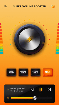 Screenshot of the application Loudness Amplifier - Sound Amplifier 2019 - #11