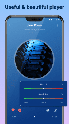Screenshot of the application MP3-Player - #4