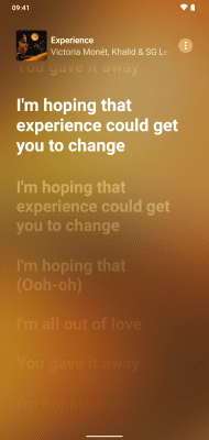 Screenshot of the application Apple Music - #2