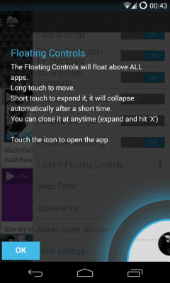 Screenshot of the application Beat - #3