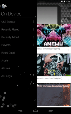 Screenshot of the application Beat - #4
