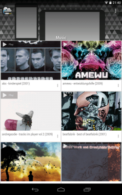 Screenshot of the application Beat - #8
