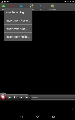 Screenshot of the application WavePad Audio Editor Free - #9