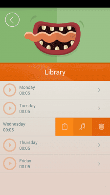 Screenshot of the application Mega Voice Changer - #3