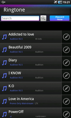 Screenshot of the application Ringtone Maker by Alpha App Team - #2