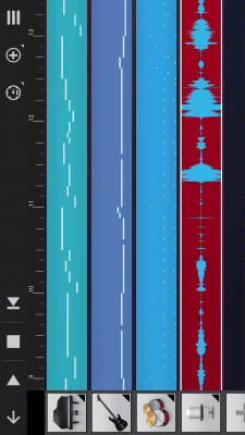 Screenshot of the application Walk Band - #2