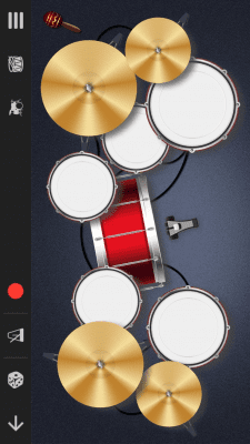 Screenshot of the application Walk Band - #3