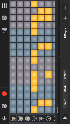 Screenshot of the application Walk Band - #5