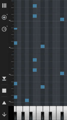 Screenshot of the application Walk Band - #6