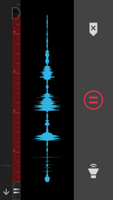 Screenshot of the application Walk Band - #7