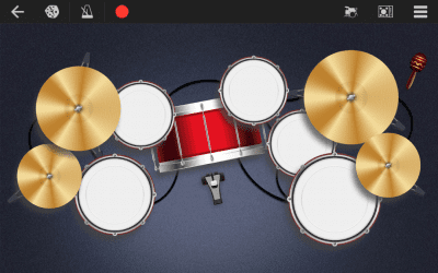 Screenshot of the application Walk Band - #11
