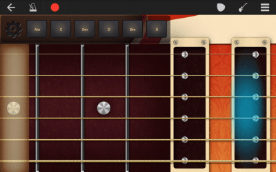 Screenshot of the application Walk Band - #12