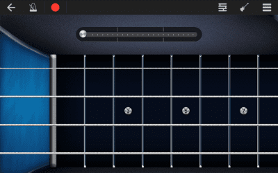Screenshot of the application Walk Band - #14