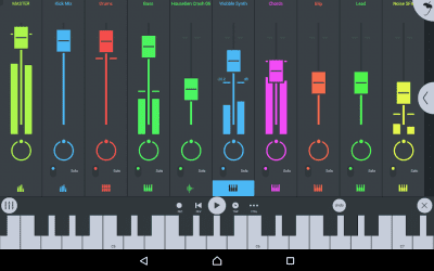 Screenshot of the application FL Studio Mobile - #4