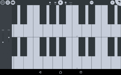 Screenshot of the application FL Studio Mobile - #7