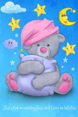 Screenshot of the application Lullabies for Babies - #2