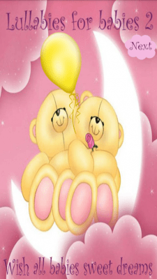 Screenshot of the application Lullabies for Babies 2 - #3