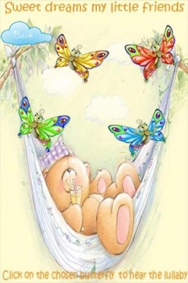 Screenshot of the application Lullabies for Babies 3 - #2