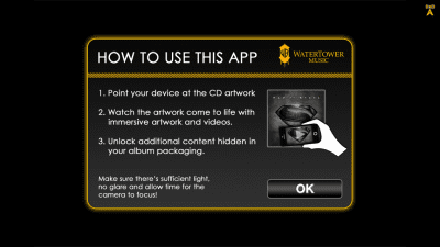 Screenshot of the application WaterTower Music - #2