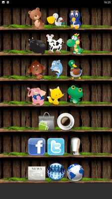 Screenshot of the application Animal Sounds by Antonio Tonev - #2