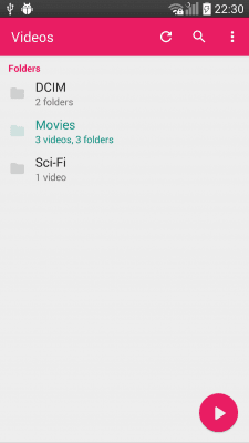 Screenshot of the application MX Player codec (ARMv5) - #2