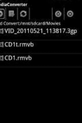 Screenshot of the application ffmpeg codec arm v6 - #2