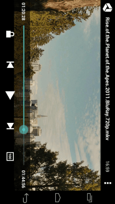 Screenshot of the application VPlayer Video Player - #7