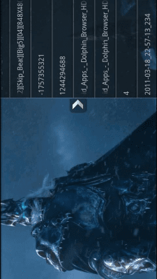 Screenshot of the application Mobo Video Player Pro Codec V5 - #2