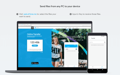 Screenshot of the application Dr.Fone - Recover deleted data - #4