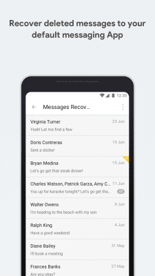 Screenshot of the application Dr.Fone - Recover deleted data - #6
