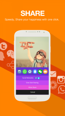 Screenshot of the application Wondershare PowerSelfie - #6