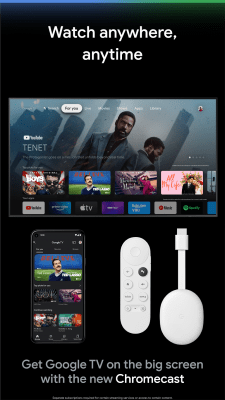 Screenshot of the application Google TV - #6